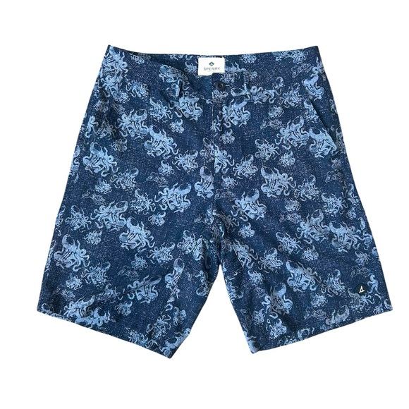 Sperry Other - Sperry Men’s Hybrid Golf Shorts Octopus Pattern size 28